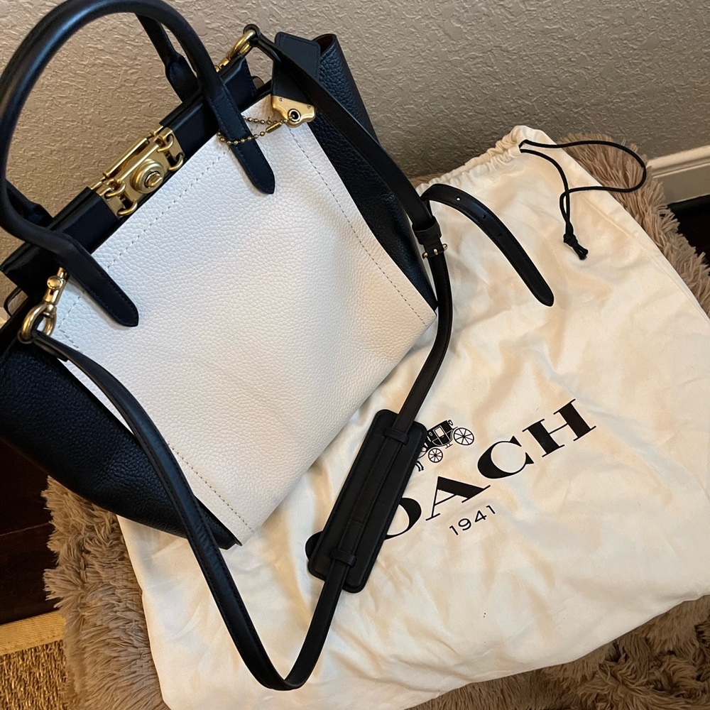 Coach Handbag- Discontinued